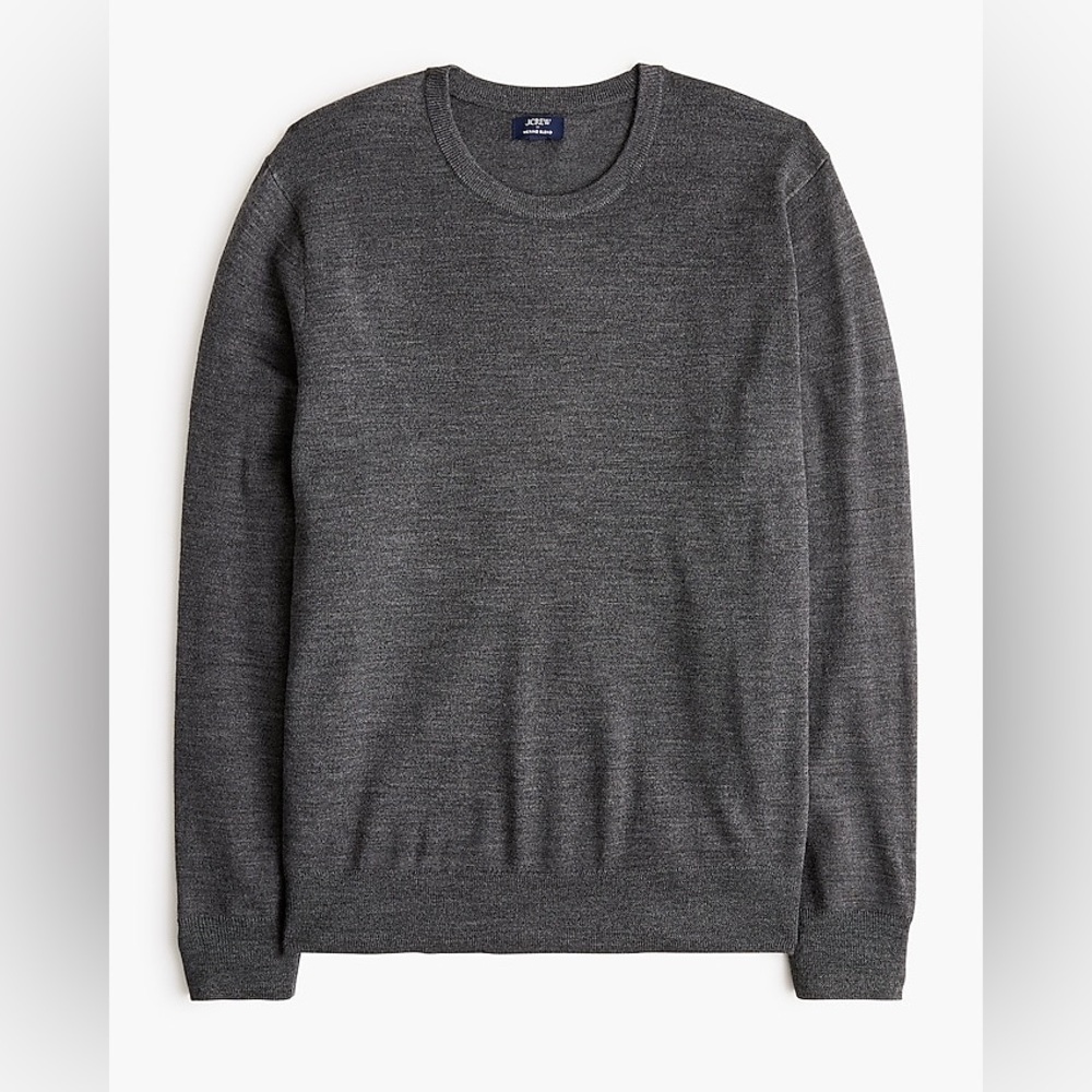 J. Crew Men’s Merino Wool Blend Crewneck Sweater - Size Large
